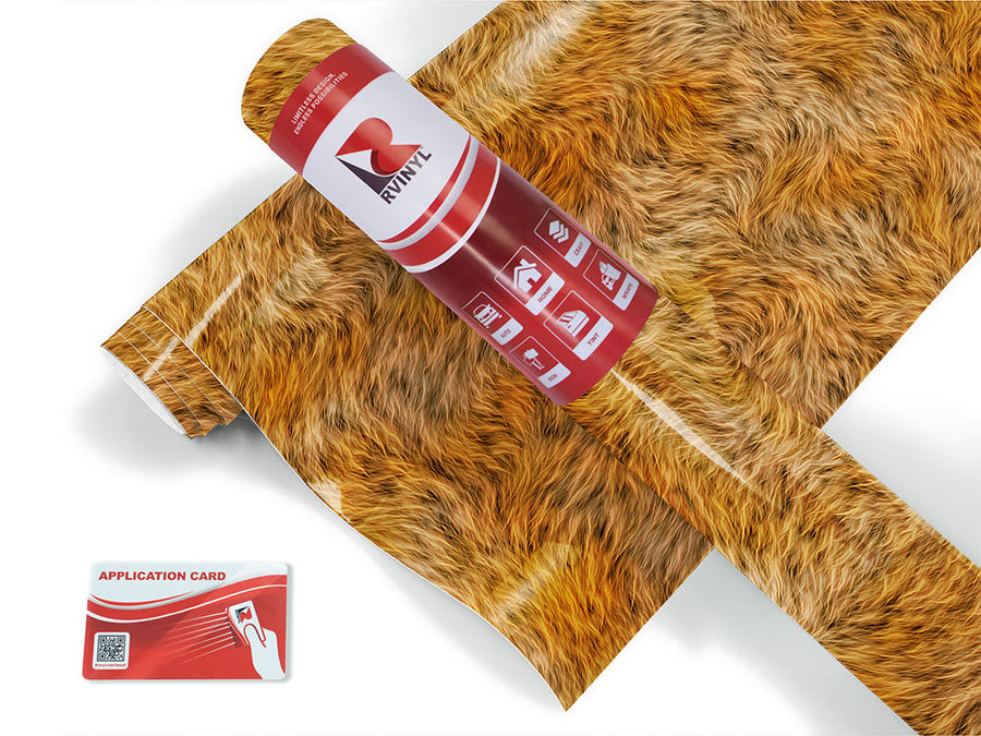 cyber africanlion animal print Craft Vinyl Roll