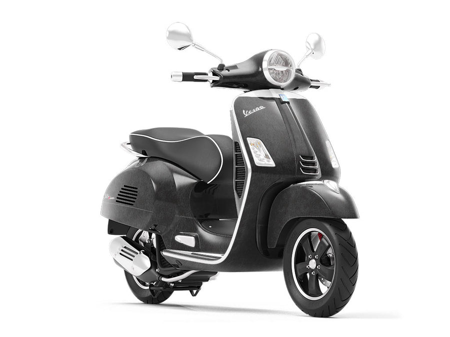 Cyber Black Bear Vespa Scooter Wrap Film