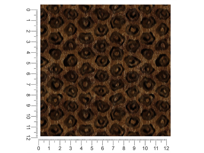 cyber black cheetah animal print 1ft x 1ft Craft Sheets