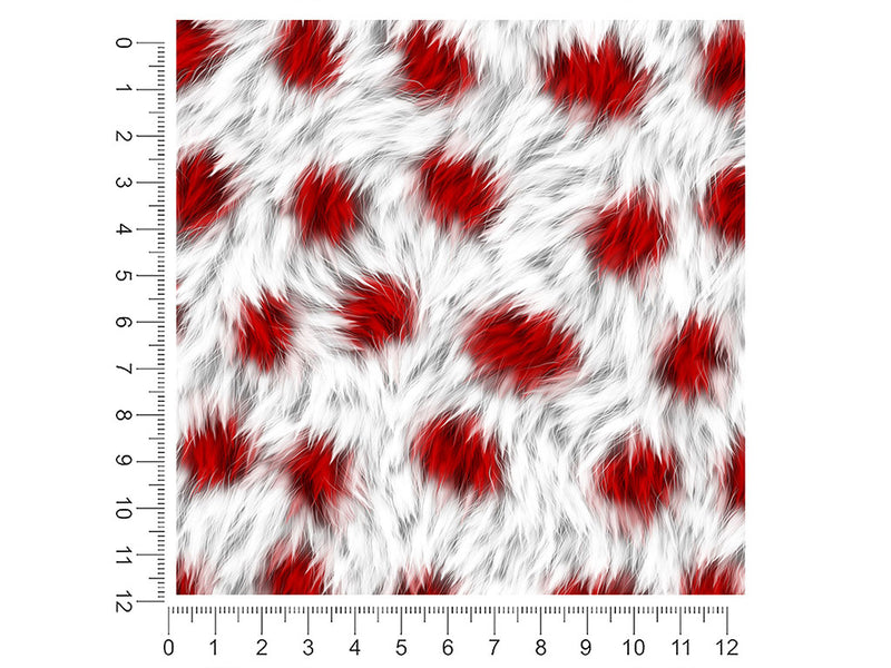 cyber blood yeti animal print 1ft x 1ft Craft Sheets