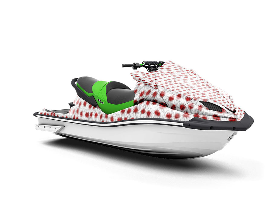 Cyber Blood Yeti Jet Ski Vinyl Customized Wrap