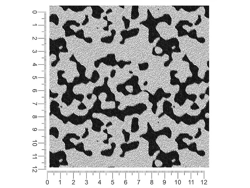 cyber cowhide cow animal print 1ft x 1ft Craft Sheets