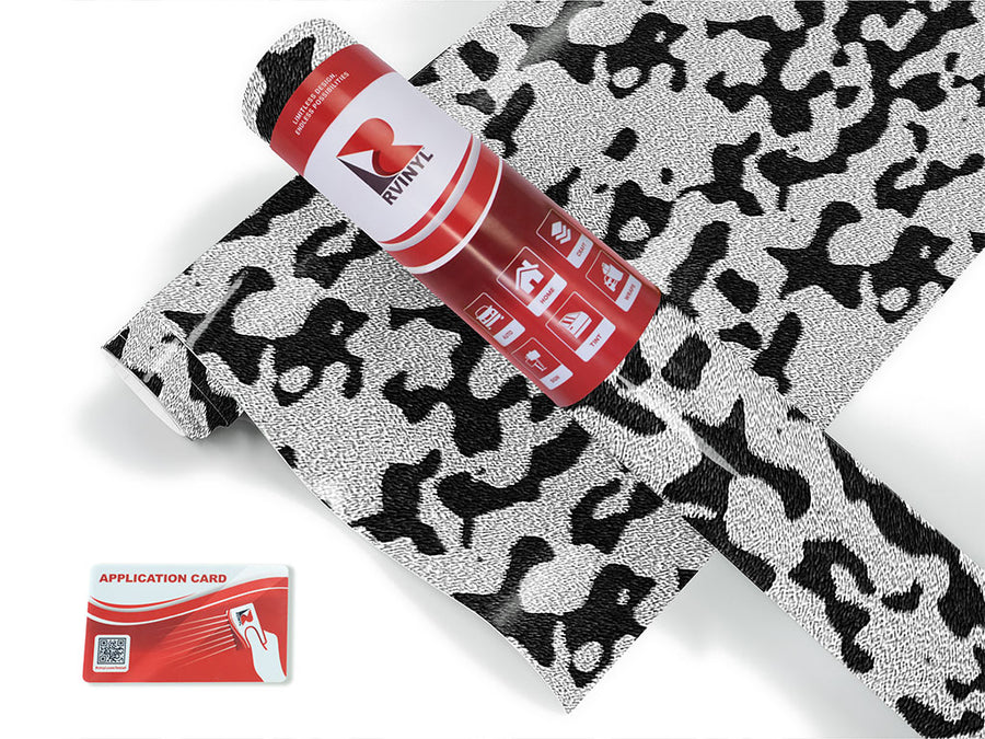cyber cowhide cow animal print Craft Vinyl Roll