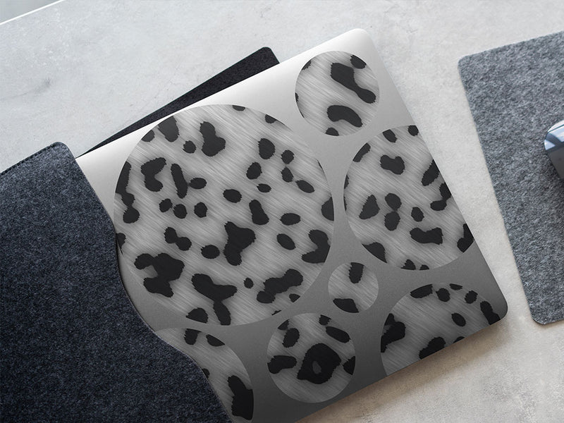 cyber darkdalmation animal print DIY Laptop Stickers
