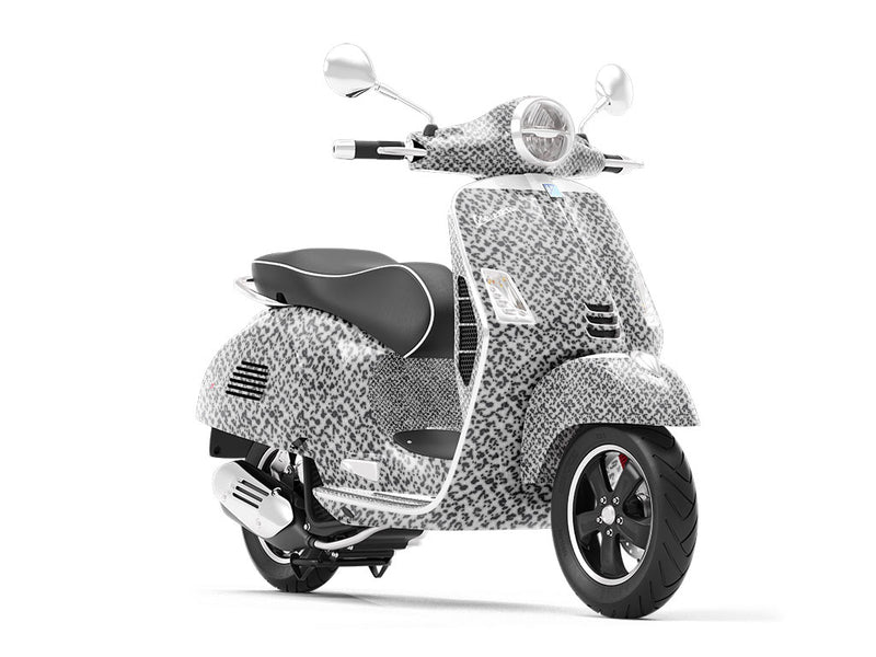 Cyber Dalmation Vespa Scooter Wrap Film