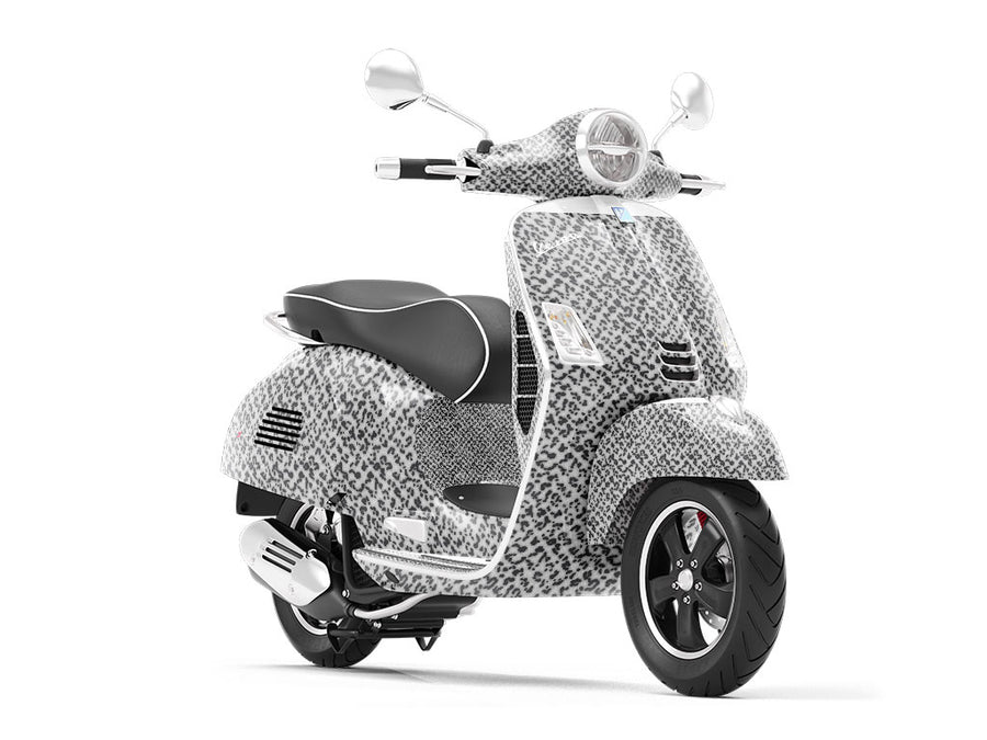 Cyber Dalmation Vespa Scooter Wrap Film