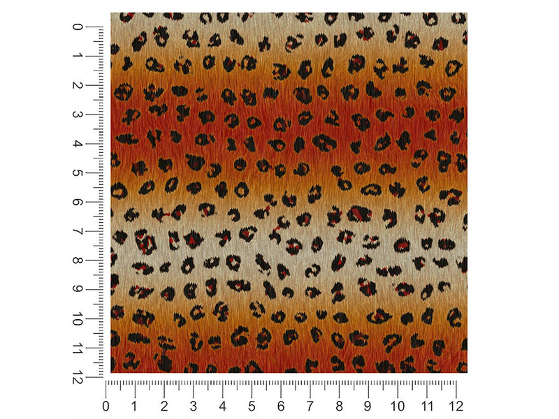 cyber deafleopard animal print 1ft x 1ft Craft Sheets
