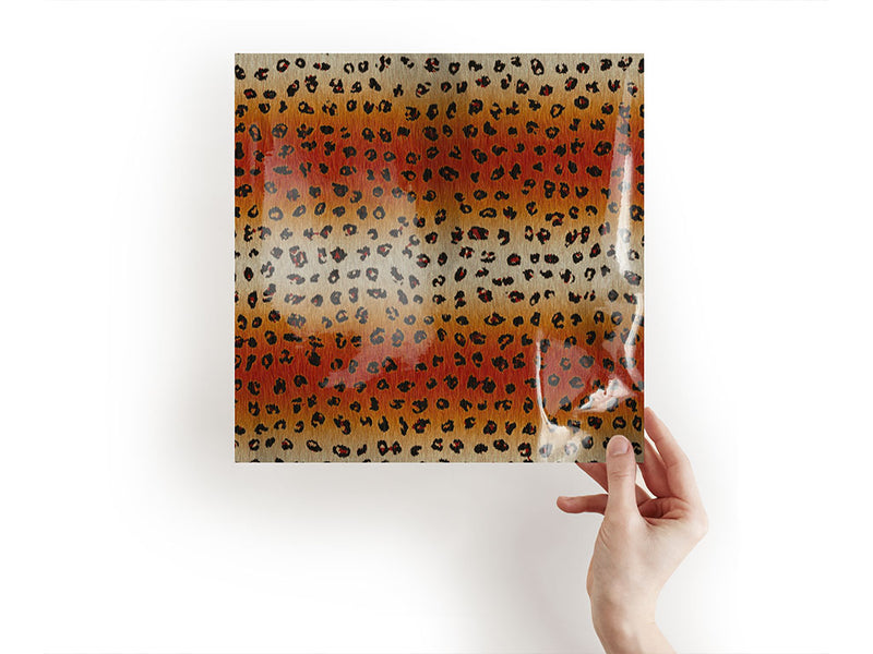 cyber deafleopard animal print Craft Sheets