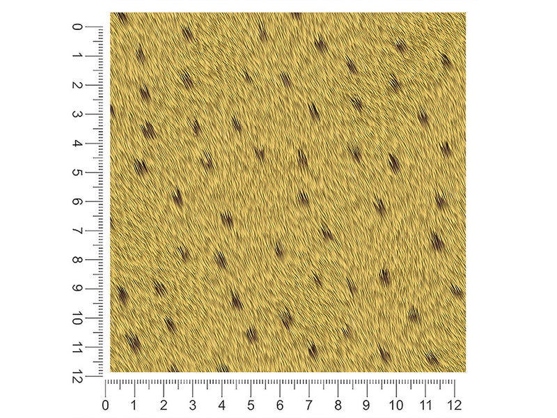 cyber dwarf cheetah animal print 1ft x 1ft Craft Sheets