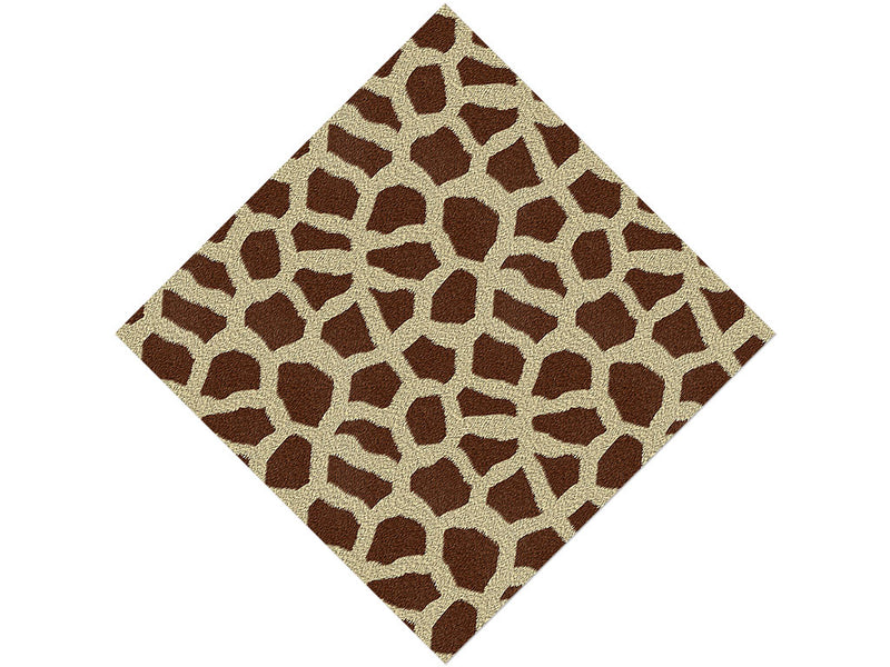 Cyber Giraffe Vinyl Wrap Pattern