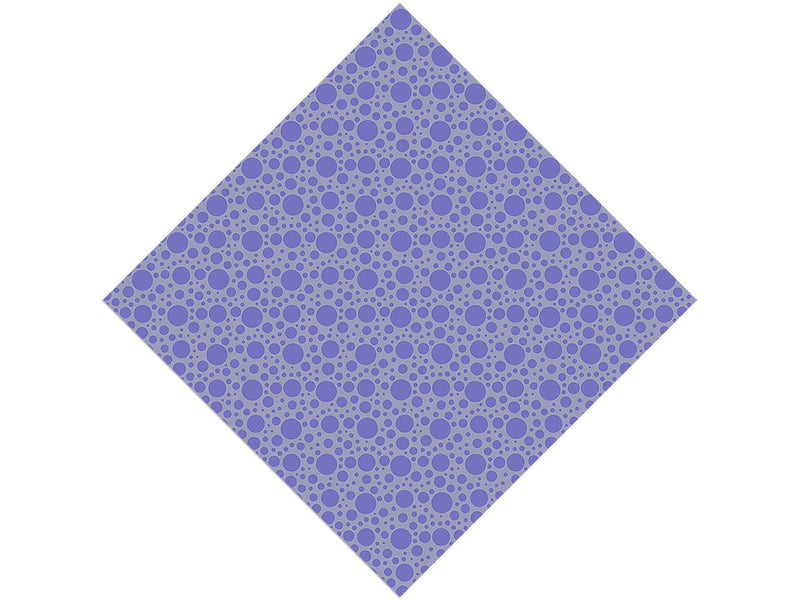 Cyber Grape Polka Dot Vinyl Wrap Pattern