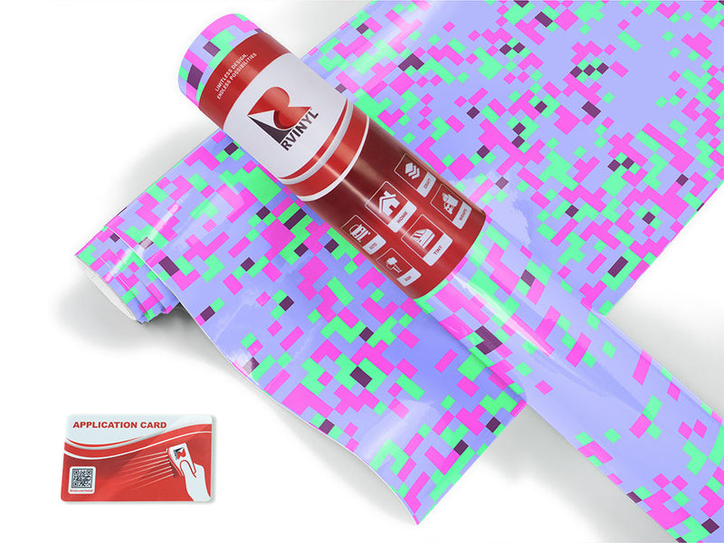 cyber grapes pixel Craft Vinyl Roll