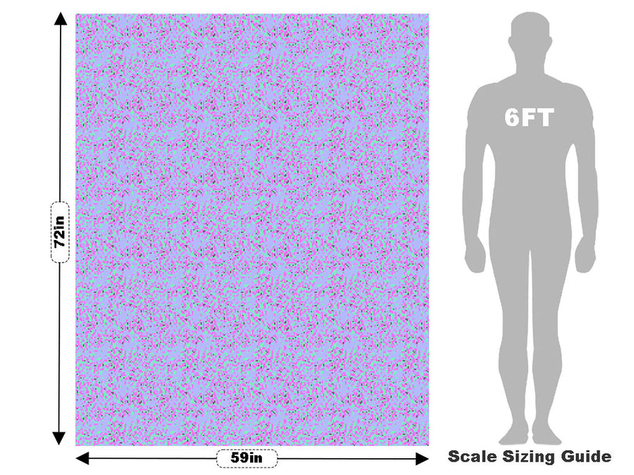 Cyber Grapes Pixel Vehicle Wrap Scale~Rwraps Series 914 Cyber Grapes Pixel Measurements~1