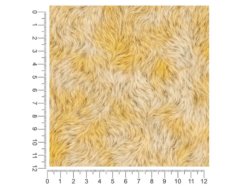 cyber lion animal print 1ft x 1ft Craft Sheets