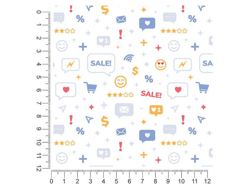 1ft x 1ft Craft Sheets