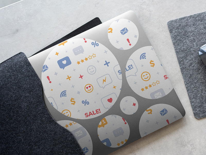 DIY Laptop Stickers