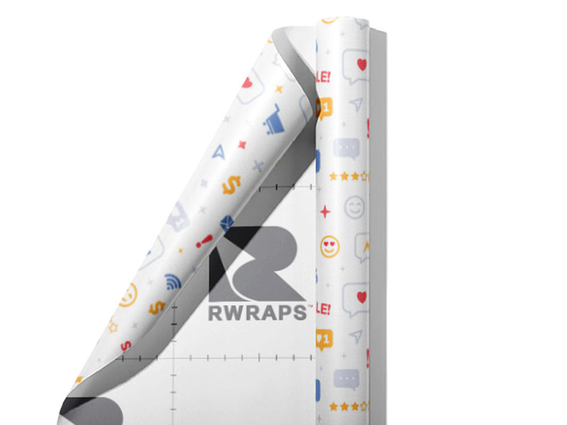 Cyber Monday Technology Wrap Film Sheets~Rwraps Series 914 Cyber Monday Technology Scrolled Sheet~4
