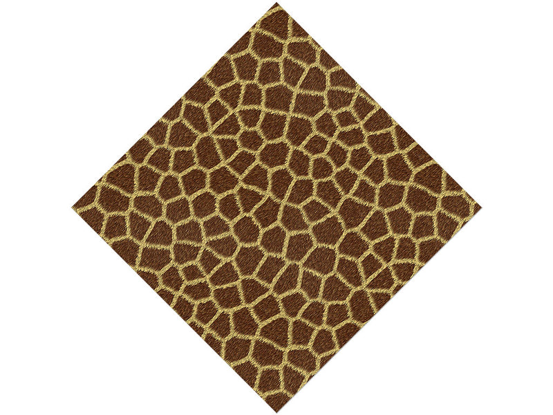 Cyber Ngorongoro Giraffe Vinyl Wrap Pattern