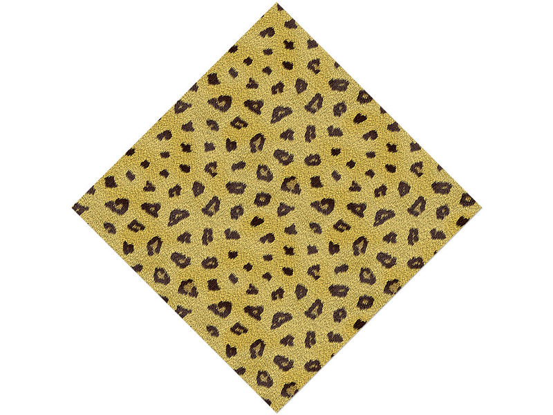 Cyber Savanna Leopard Vinyl Wrap Pattern