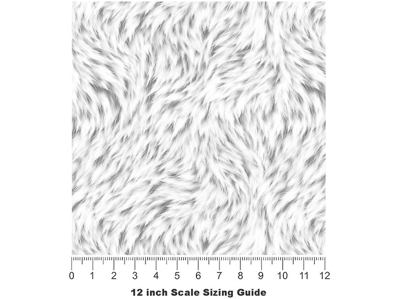 Cyber Sea Bear Vinyl Film Pattern Size 12 inch Scale~Rwraps Cyber Sea Bear Sizing Chart~3