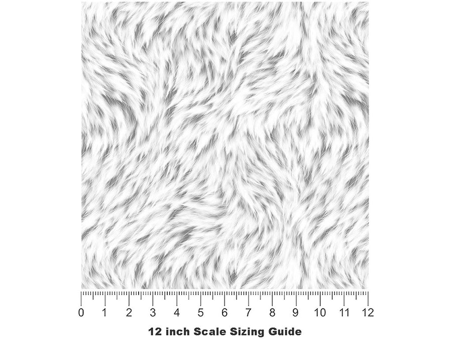 Cyber Sea Bear Vinyl Film Pattern Size 12 inch Scale~Rwraps Cyber Sea Bear Sizing Chart~3