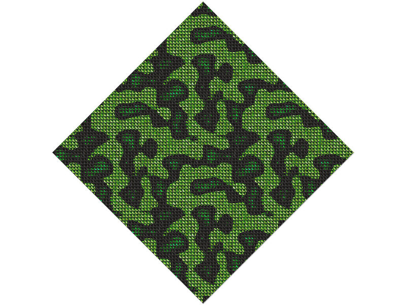 Cyber Serpent Snake Vinyl Wrap Pattern