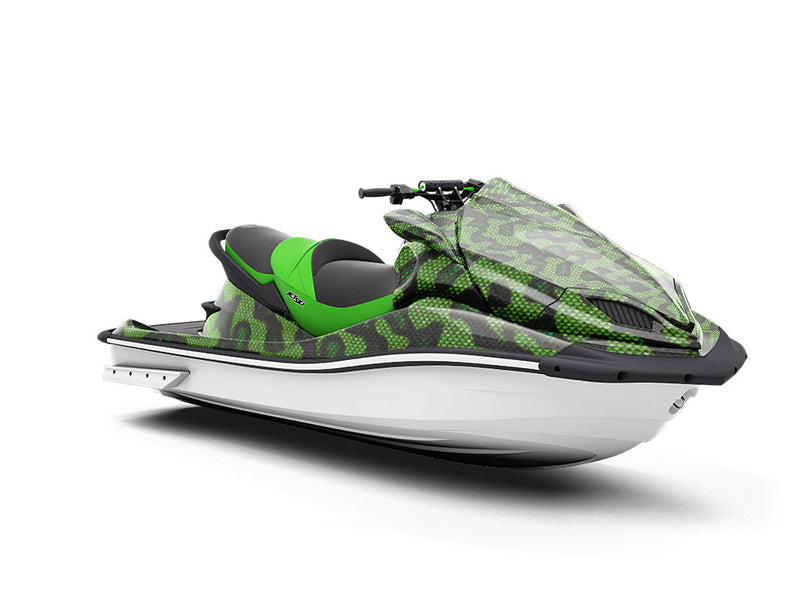 Cyber Serpent Snake Jet Ski Vinyl Customized Wrap