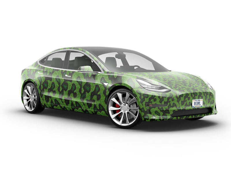 Cyber Serpent Snake Vehicle Vinyl Wrap