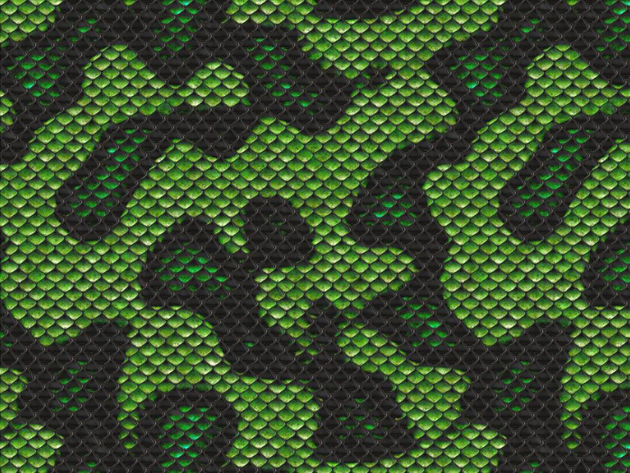 Cyber Serpent Snake Vinyl Wrap Pattern~Rwraps Series 914 Digitally Printed Vinyl Wrap~0