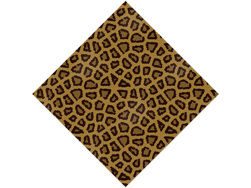 Cyber Sunset Leopard Vinyl Wrap Pattern