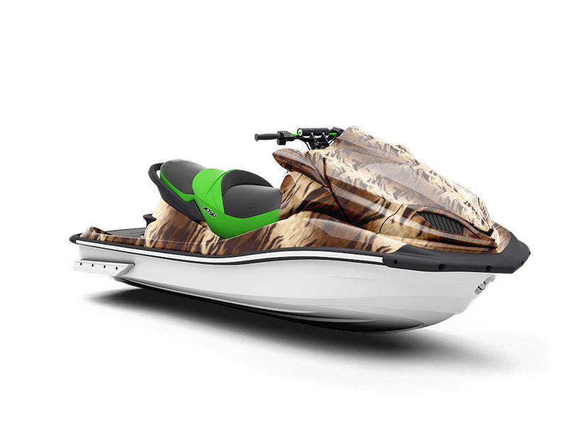 Cyber Tiger Jet Ski Vinyl Customized Wrap