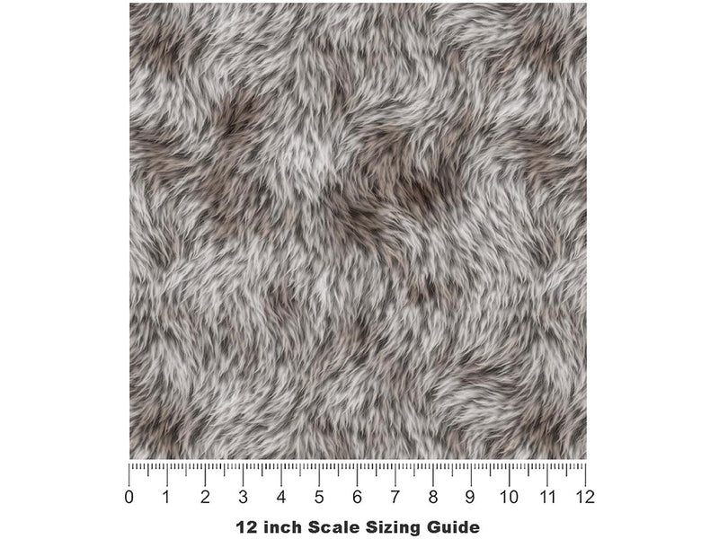 Cyber Ursus-Marinus Bear Vinyl Film Pattern Size 12 inch Scale~Rwraps Cyber Ursus-Marinus Bear Sizing Chart~3