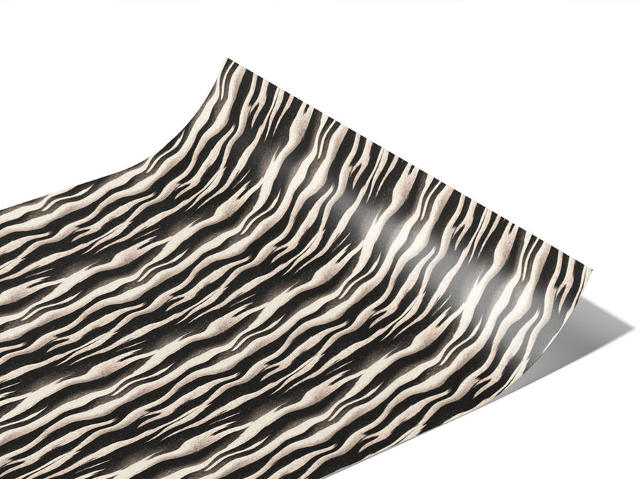 Cyber Zebra Vinyl Wraps~Rwraps Series 914 Digitally Printed Vinyl Wrap~1