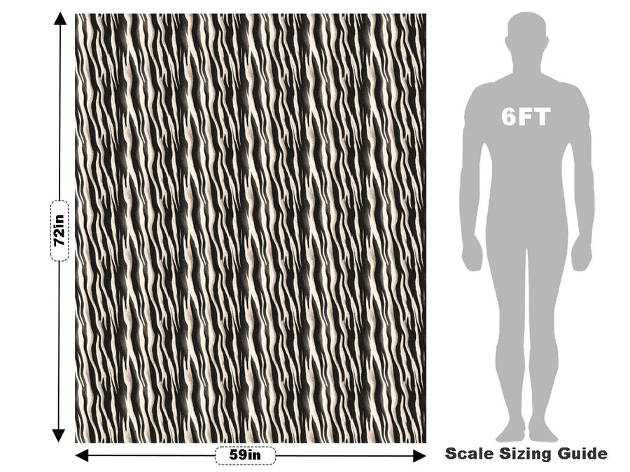 Cyber Zebra Vehicle Wrap Scale~Rwraps Series 914 Cyber Zebra Measurements~2