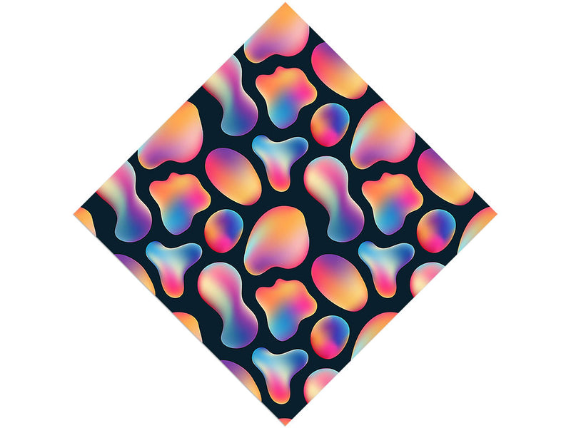 Cybertronic Separation Abstract Vinyl Wrap Pattern