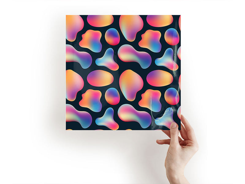 cybertronic separation abstract geometric Craft Sheets