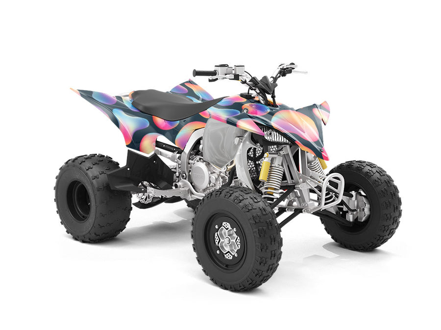 Cybertronic Separation Abstract ATV Wrapping Vinyl