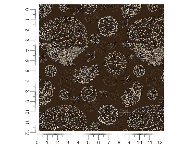 cyborg mindset steampunk 1ft x 1ft Craft Sheets