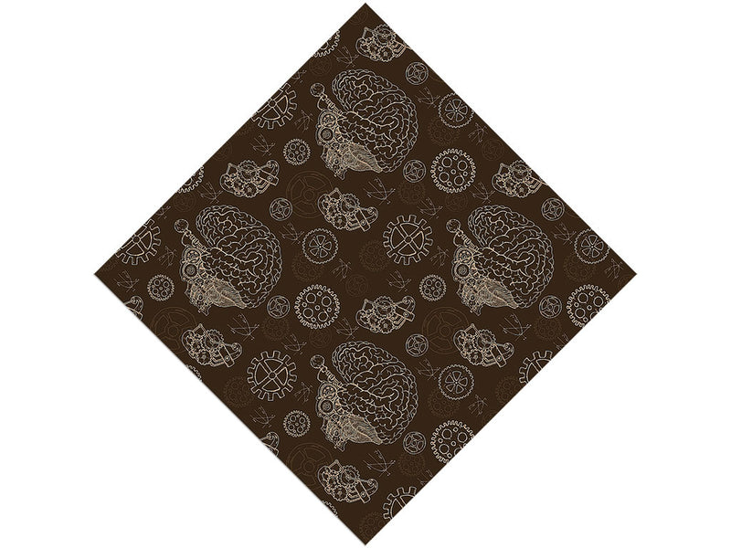 Cyborg Mindset Steampunk Vinyl Wrap Pattern