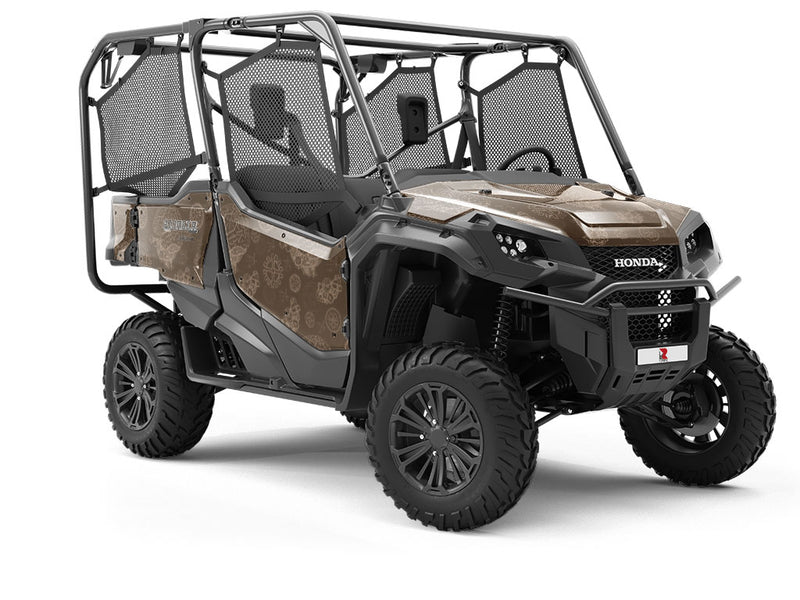 Cyborg Mindset Steampunk Utility Vehicle Vinyl Wrap
