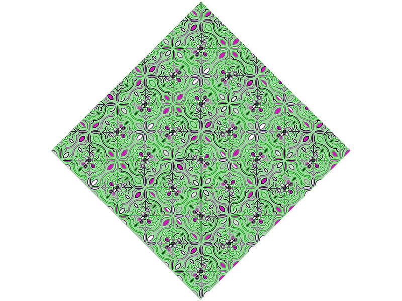 Cymbidium Orchid Tile Vinyl Wrap Pattern