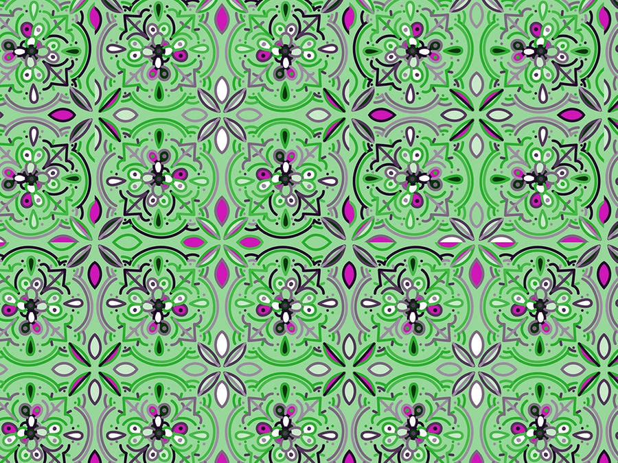 Cymbidium Orchid Tile Vinyl Wrap Pattern~Rwraps Series 914 Digitally Printed Vinyl Wrap~0