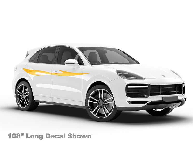Dagger SUV Custom Body Graphic