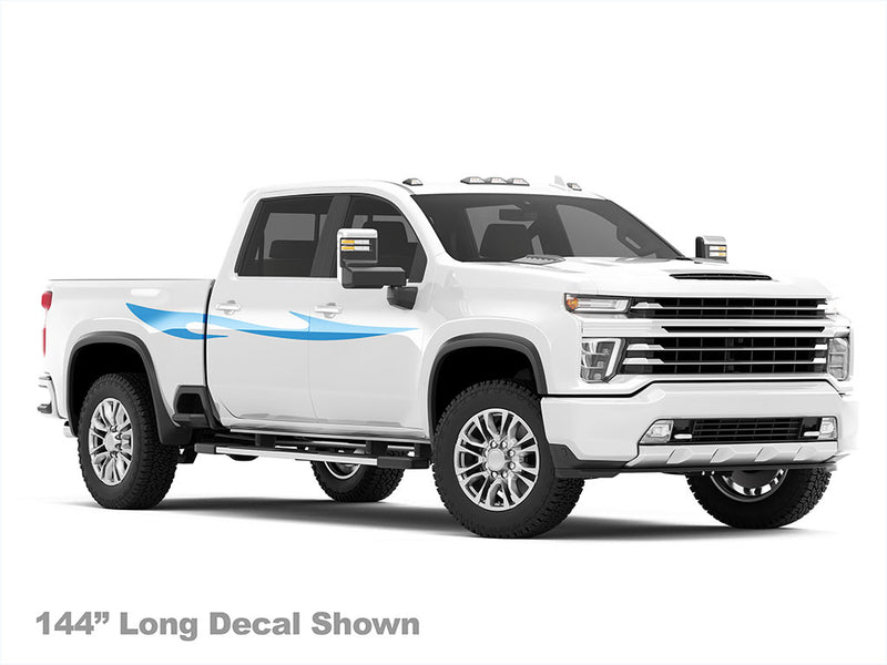 Dagger Truck Custom Vehicle Graphic