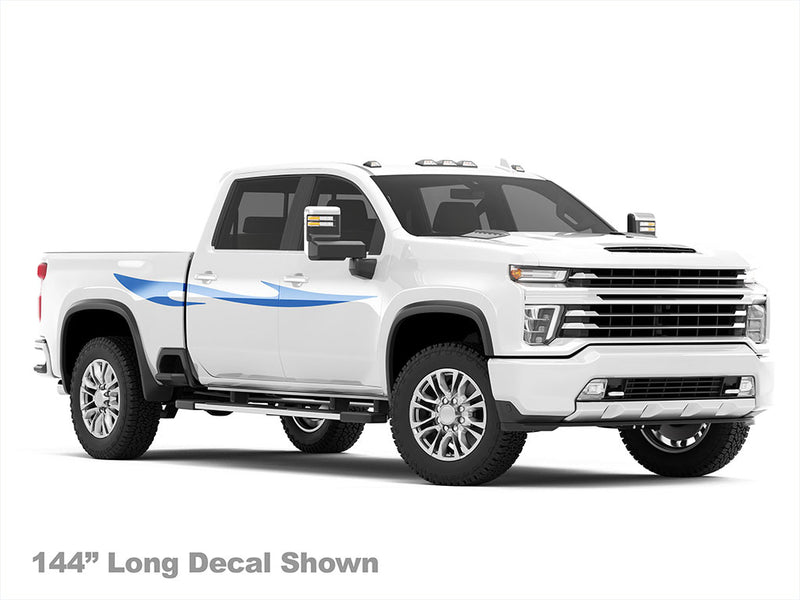 Dagger Truck Custom Vehicle Graphic