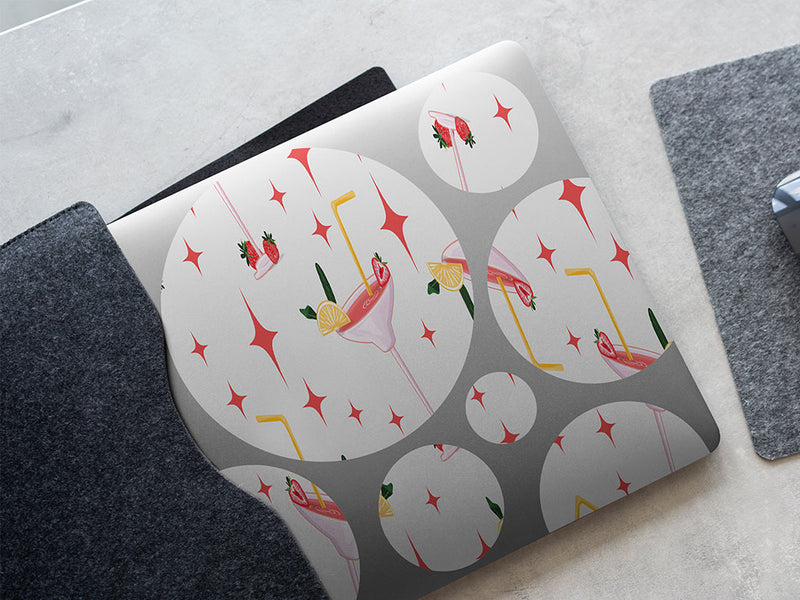 daiquiri do alcohol DIY Laptop Stickers