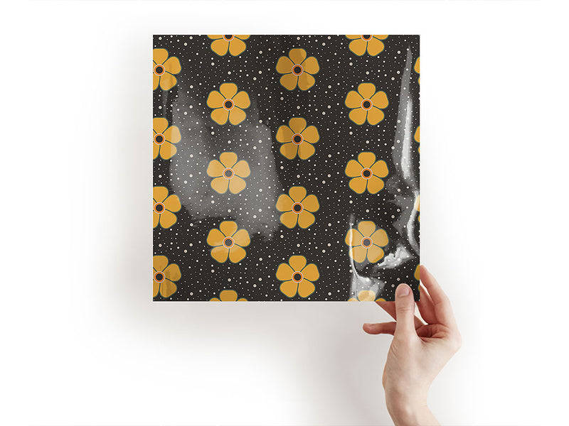daisy daisy retro Craft Sheets