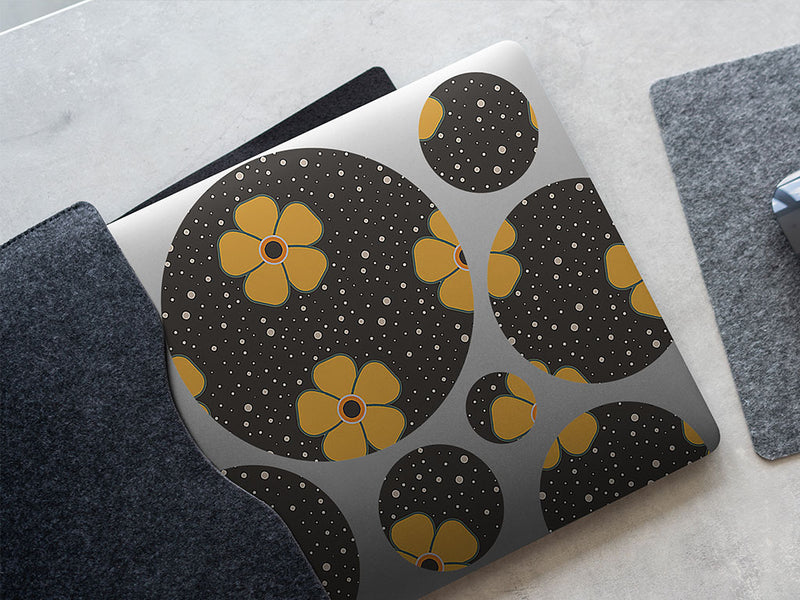 daisy daisy retro DIY Laptop Stickers