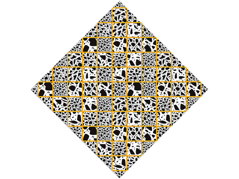 Dalmatian Tile Vinyl Wrap Pattern
