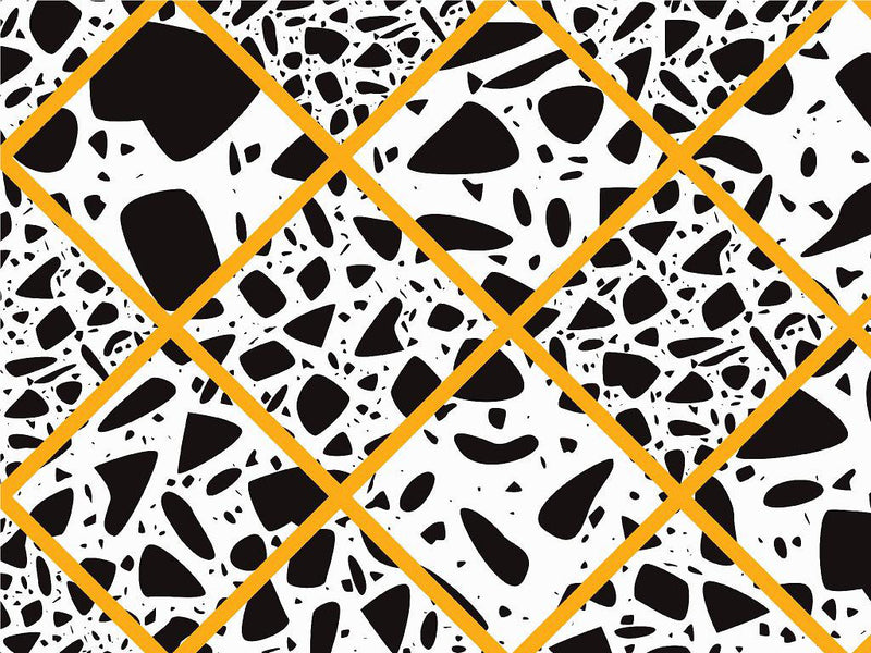 Dalmatian Tile Vinyl Wrap Pattern~Rwraps Series 914 Digitally Printed Vinyl Wrap~0